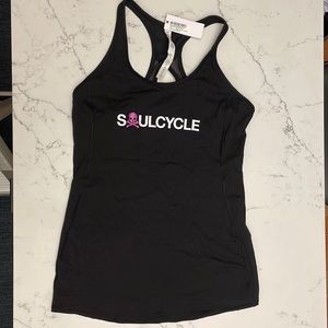 Lululemon Cool Racerback Tank Top SoulCycle. Size 10. Black. NWT.
